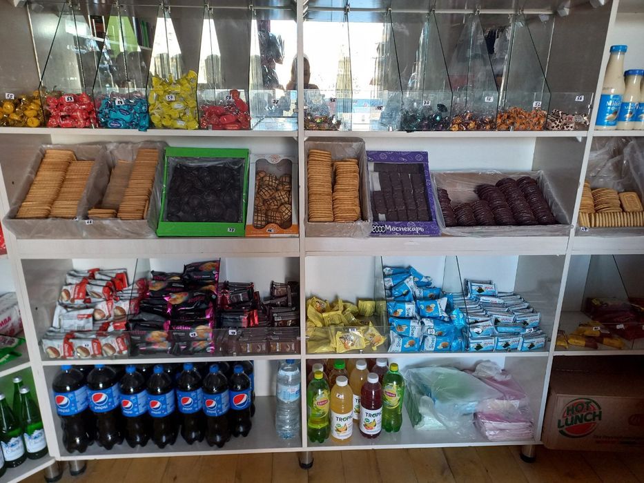 Дукон учун мебел