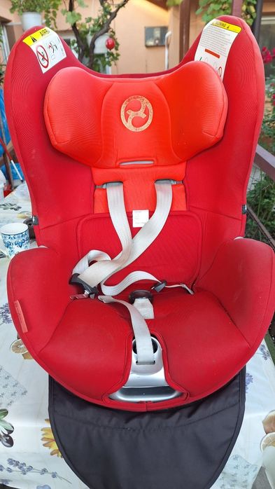 Scaun auto cu isofix