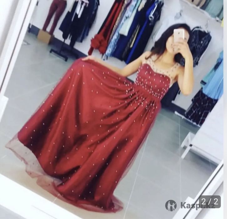 Новые вечерние платья