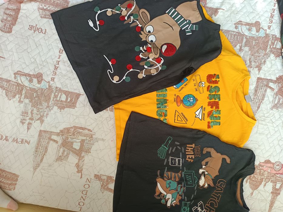 7 блузки за момче