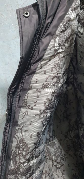 Женская парка 50-52 с капюшоном