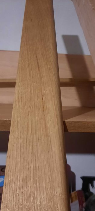 Плинтус из натурального дуба