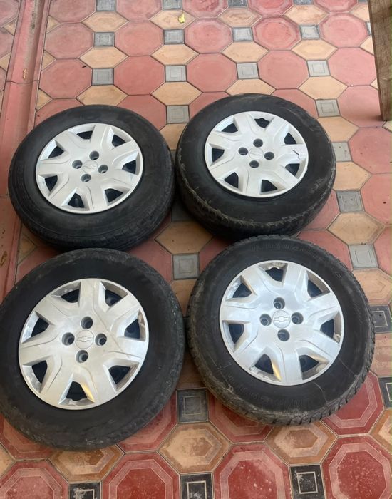 Кобальт балон 195/70R14 летний