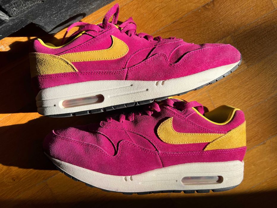Маратонки Nike Air Max 1 Premium Dynamic Berry, номер 42