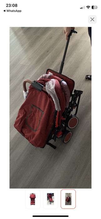 Продам компактную коляску