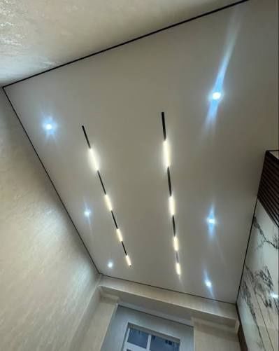 Натяжные потолки от 1000тнг