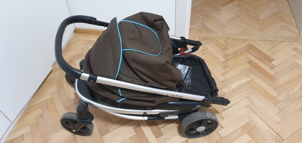 Carut copii landou scoica Hauck Miami 4 trio