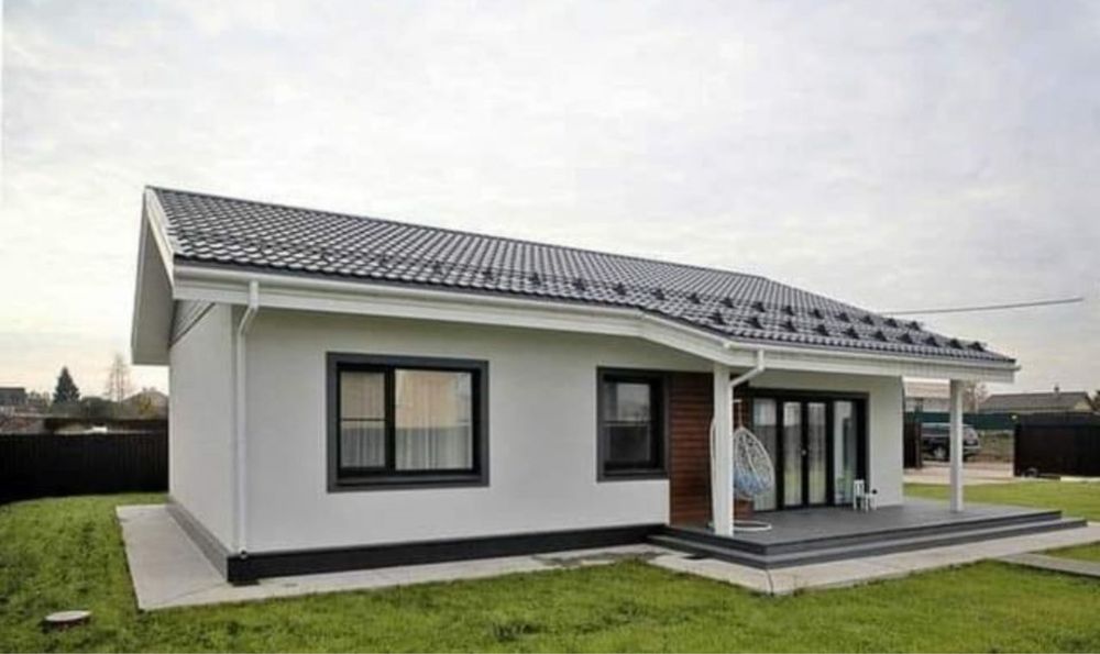 Construim case  moderne din panouri sandwich