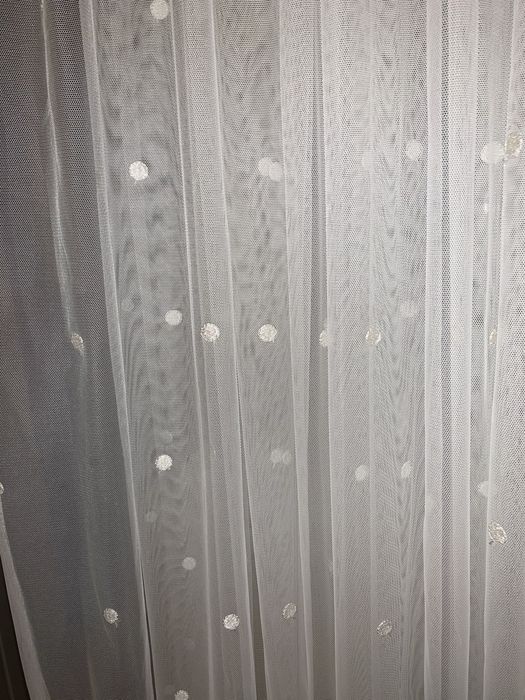 Шторы и тюль комплект