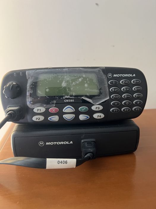 Рация Motorola GM380