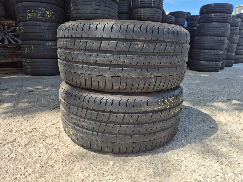 2 Anvelope de VARA - 255/30/20 92Y - PIRELLI P-ZERO - CA Unele NOI - DOT 2023 !