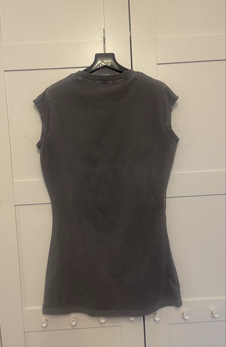 Tricou-rochiță pentru festivalurile verii, bumbac 100%, mărime M/L
