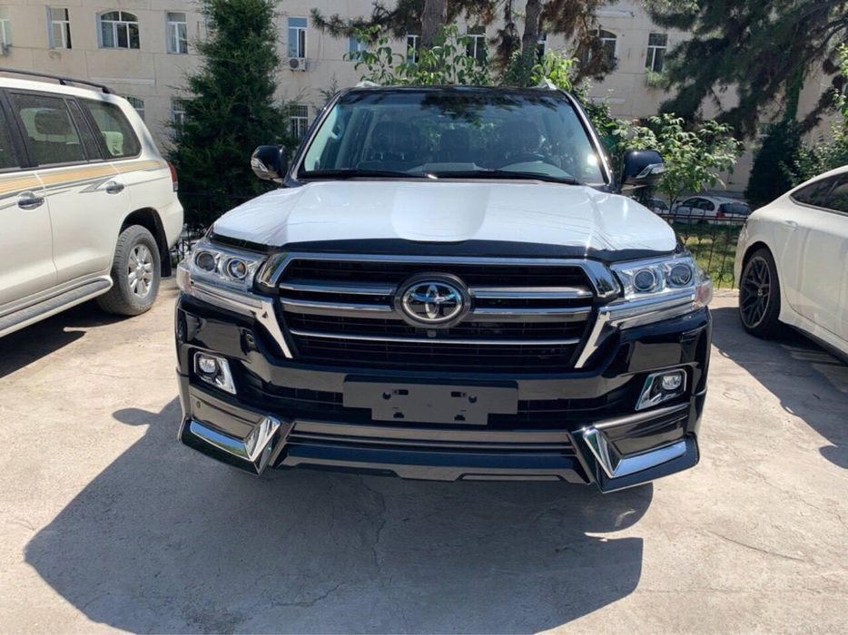 TLC 200 Land Cruiser 200 Spoler Сполер