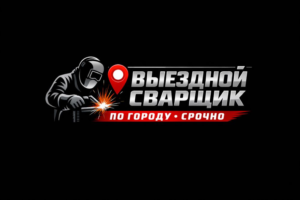 Выездной сварщик по городу. Срочно.