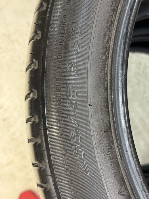 Michelin 255/45/20