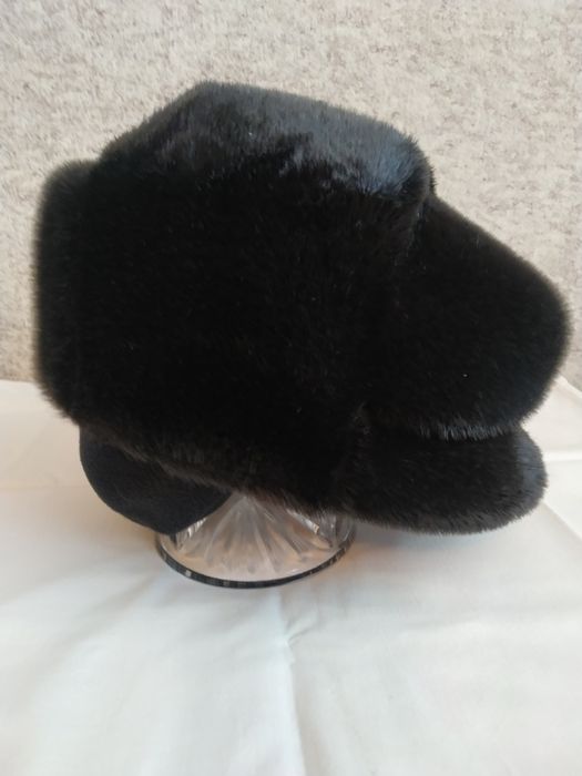 Шапка норковая мужская