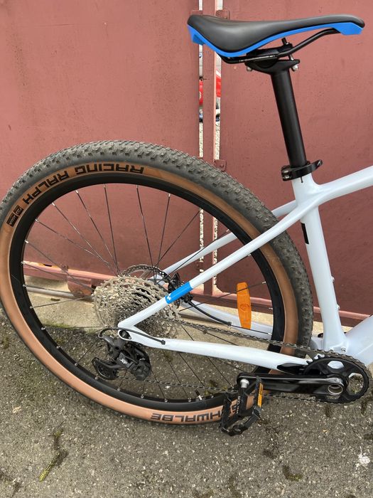 Bicicleta MTB CUBE REACTION PRO CarbonM 1x12 Deore XT 29” ca nou