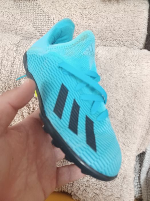 Стоножки TF Nike Adidas Puma 28–48 Футболни обувки за изкуствена трева