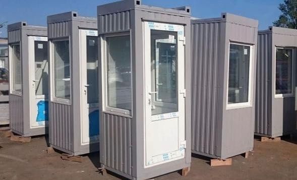 ПОСТ охраны/будки/киоск