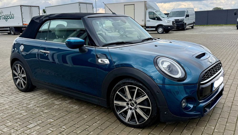 MINI Cooper S - Cabrio, Automat cu padele - 50.000km