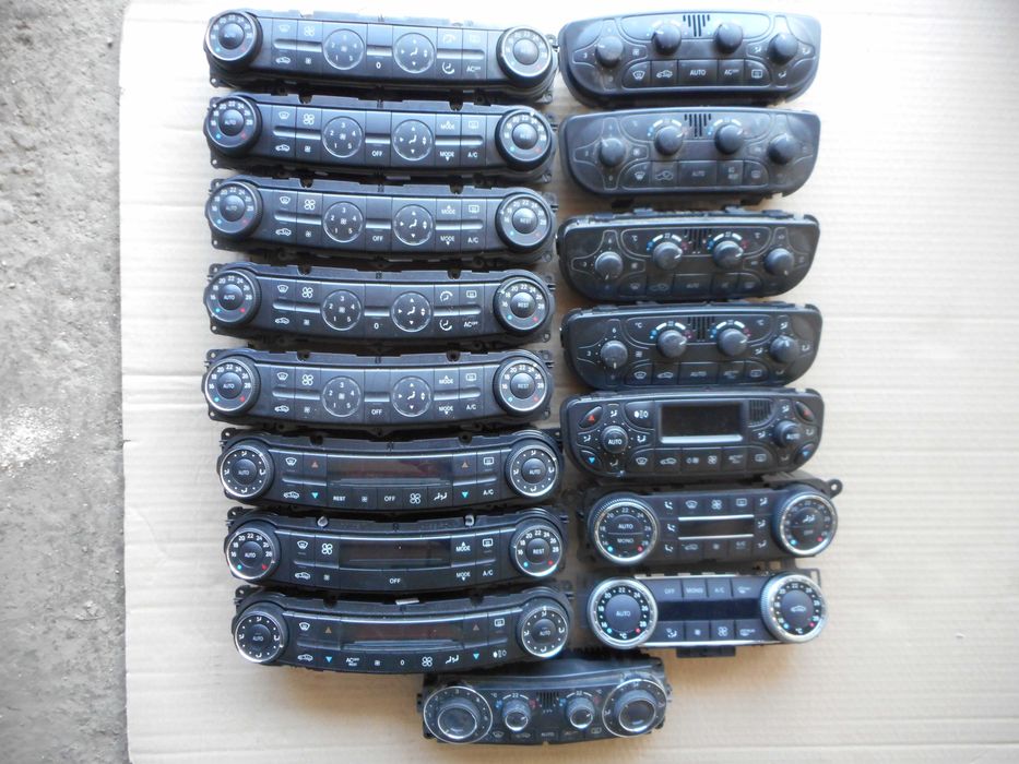 Управление за парно и климатроник за Мерцедеси