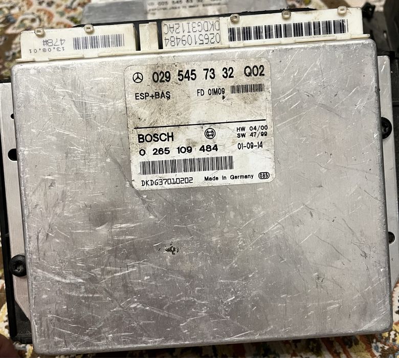 Мозги мерседес