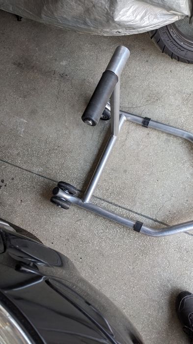 Cric stander spate BMW GS