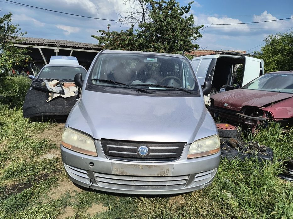 Фиат мултипла 1.9 мжет 120 кс на части