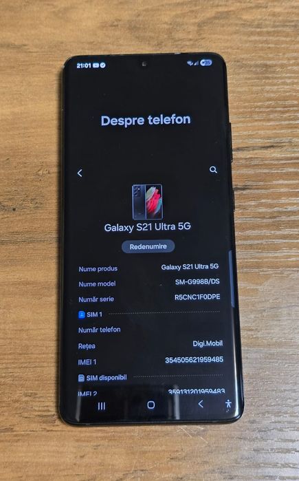 Samsung S 21 Ultra 5G