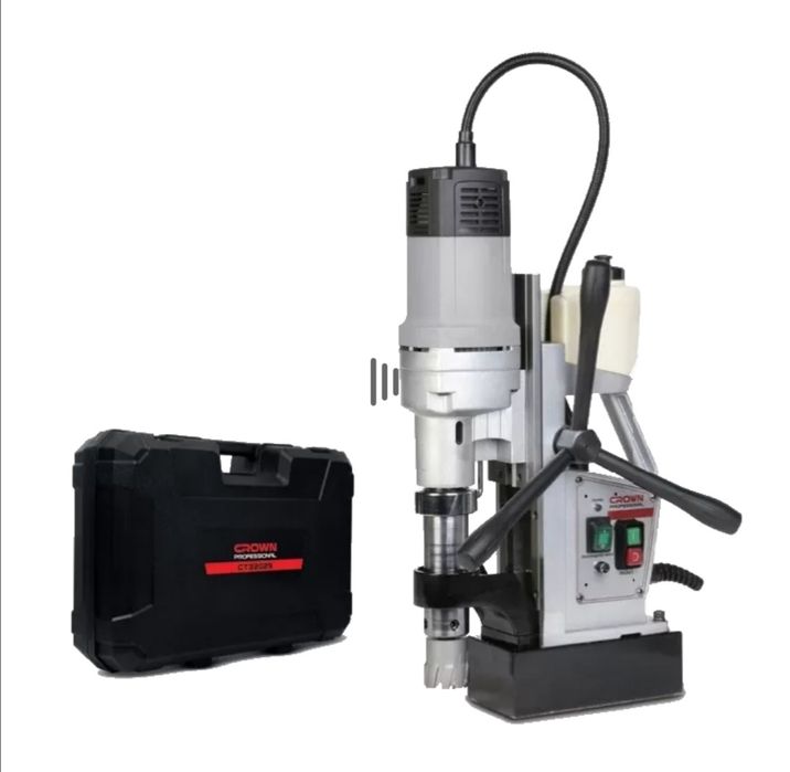 Магнитный сверлильный станок CROWN