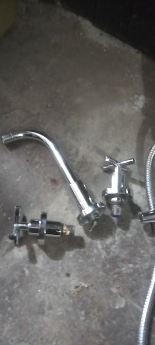 Батерия за вана с душ