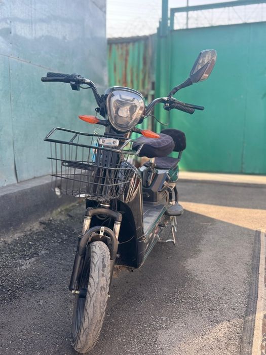 Электровелик, Скутер