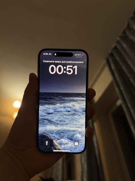 Айфон 15 /// 256гб голубой