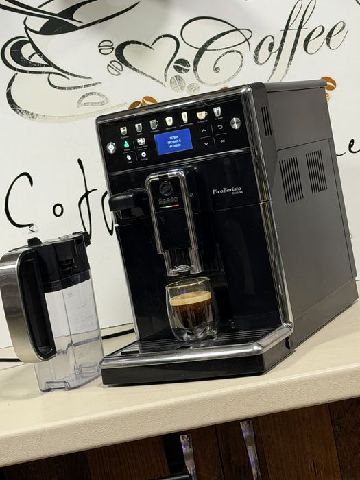 Кафемашина кафе автомат Saeco PicoBarista de luxe с гаранция