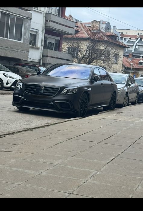 Mercedes S class 560L 4 matic Brabus
