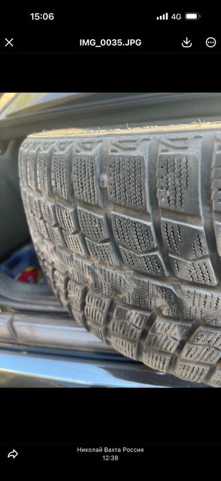 Продам диски с резиной 245/40R19