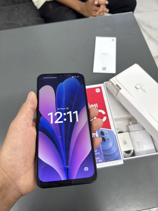 Redmi 15C  Yangi Holatda
