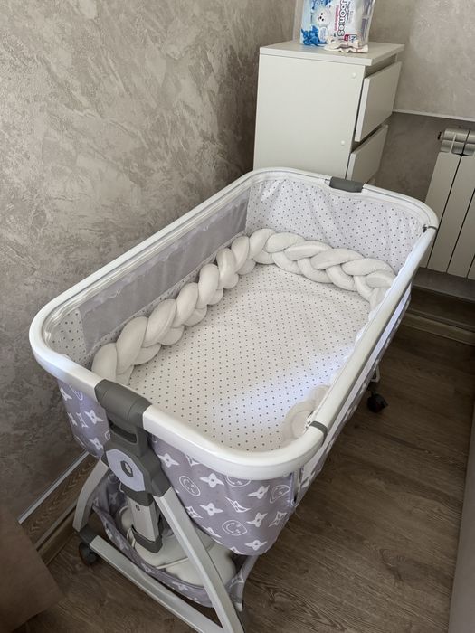 Кроватка приставная