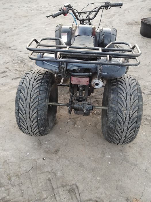 Vând atv 125cc perfect funcțional