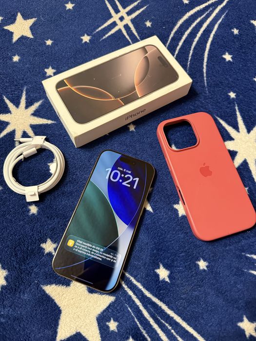 iPhone 16 Pro Desert Titanium 128Gb 96% Garantie