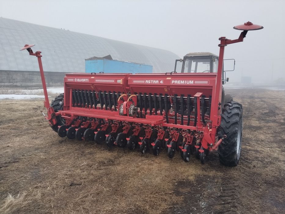 Сеялка дисковая Astra4