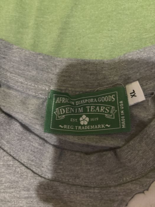 Висококачествена UA тениска на Denim Tears