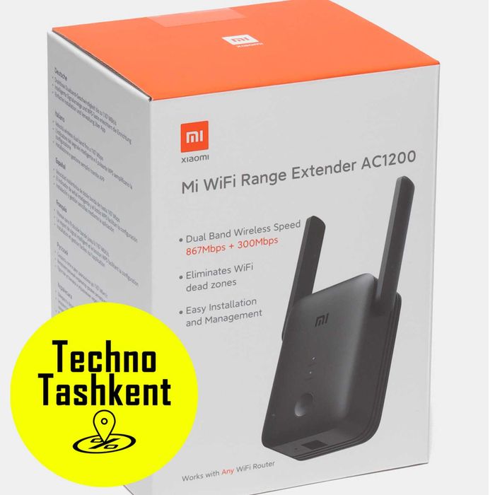 Xiaomi Mi Range Extender AC1200 усилитель беспроводного wifi сигнала