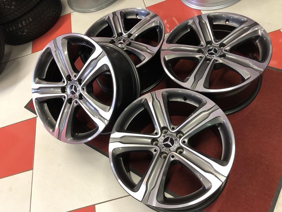 18 Цола Джанти Mercedes GLC S klass E klass CLA GLA GLB