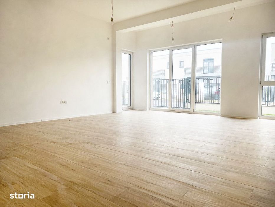 SAD 3 camere, 77mp utili, gradina 48mp, parter -  Torontalului