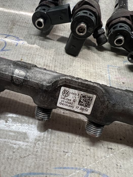 Kit injectie complet Volkswagen Passat B8 2.0 2016