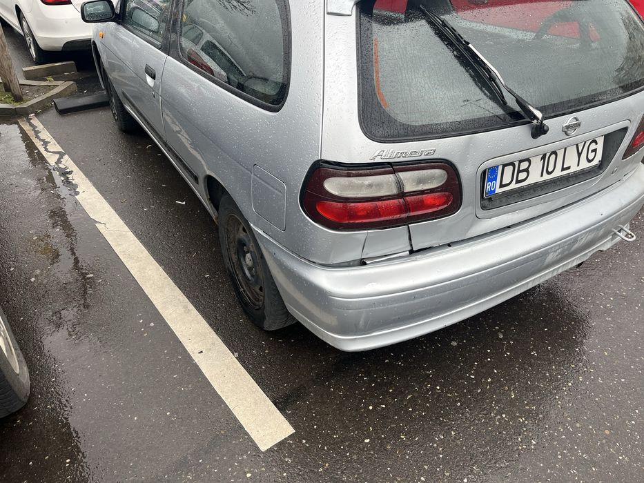 NISSAN Almera 1998 — imagine 3