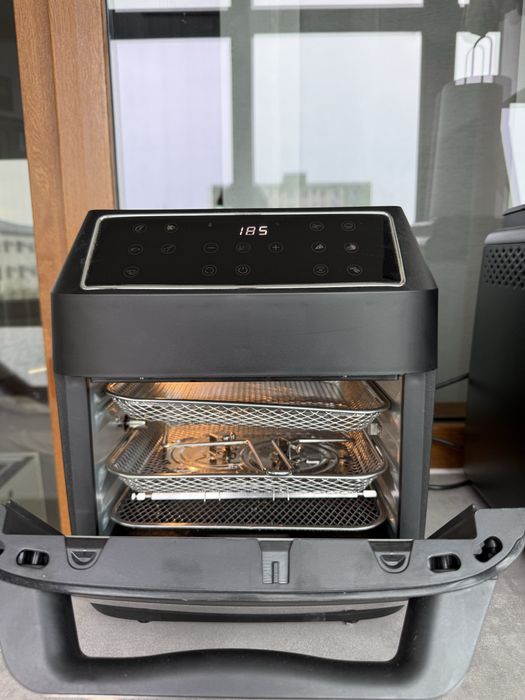 Friteuza fara ulei SilverCrest SHF1800 9in1 negru 1800W