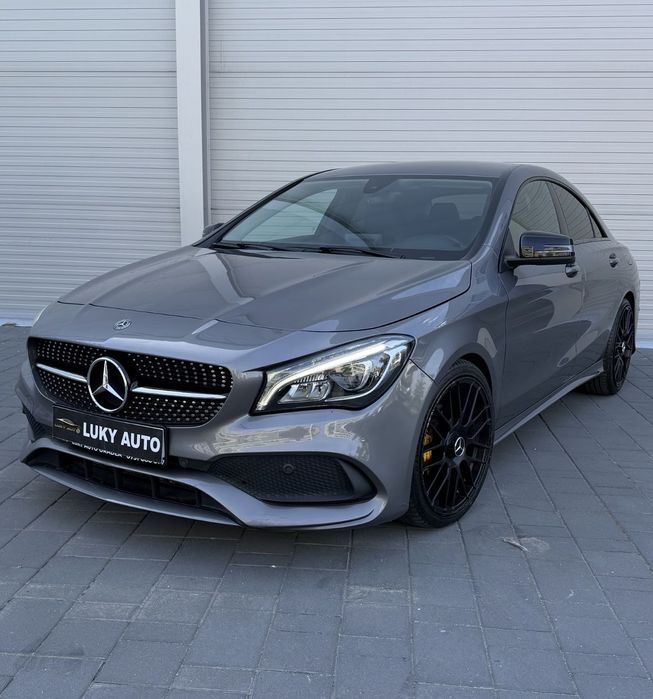 Mercedes-Benz CLA 180 AMG Facelift Rate/Credit Trasnport Garantie