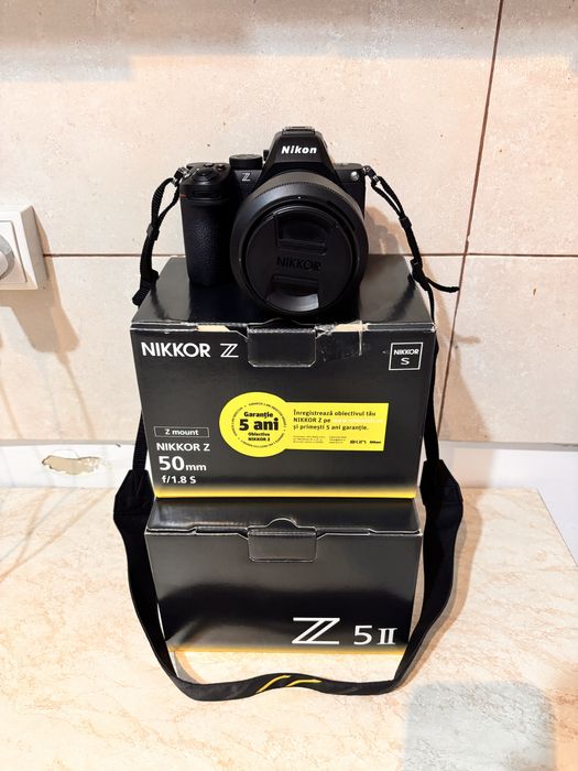 Obiectiv Nikon 50mm 1.8S